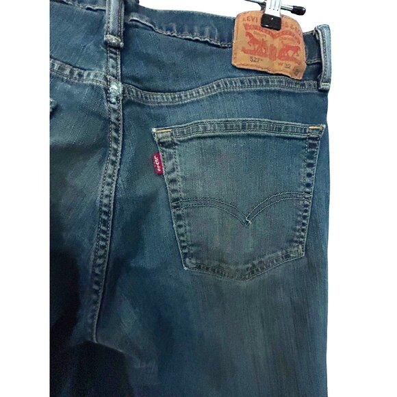 Pre-loved Circa 2016 Levi's 527s - Women's 32X32 - Picture 5 of 7